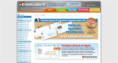 Desktop Screenshot of envelcolor.fr